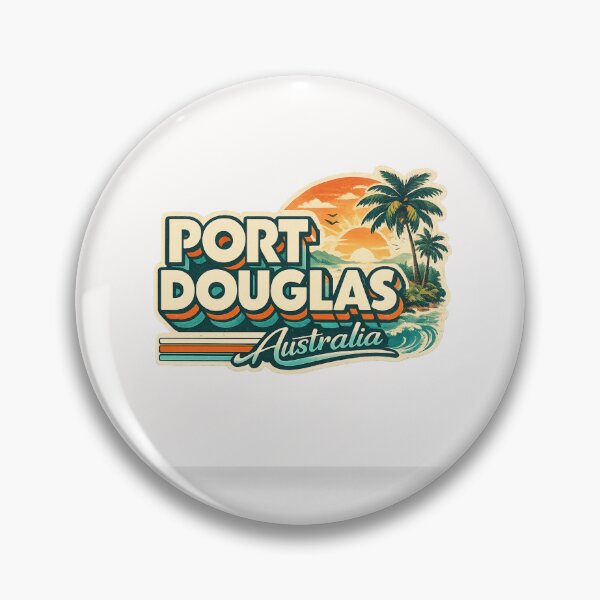 Item preview, Port Douglas Queensland Coral Sea Palm Beach Tropical North Coast Australia designed and sold by Places On Earth.