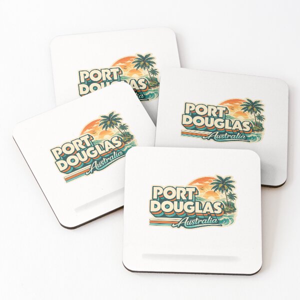 Item preview, Port Douglas Queensland Coral Sea Palm Beach Tropical North Coast Australia designed and sold by Places On Earth.