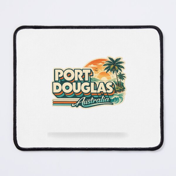 Item preview, Port Douglas Queensland Coral Sea Palm Beach Tropical North Coast Australia designed and sold by Places On Earth.