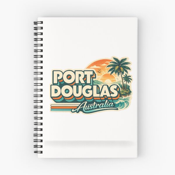 Item preview, Port Douglas Queensland Coral Sea Palm Beach Tropical North Coast Australia designed and sold by Places On Earth.