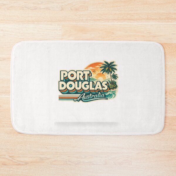 Item preview, Port Douglas Queensland Coral Sea Palm Beach Tropical North Coast Australia designed and sold by Places On Earth.