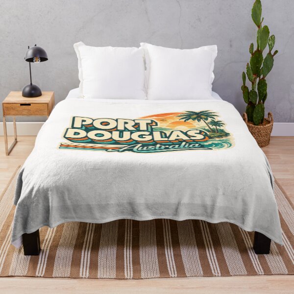 Item preview, Port Douglas Queensland Coral Sea Palm Beach Tropical North Coast Australia designed and sold by Places On Earth.