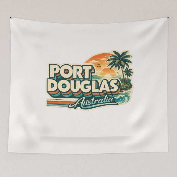 Item preview, Port Douglas Queensland Coral Sea Palm Beach Tropical North Coast Australia designed and sold by Places On Earth.