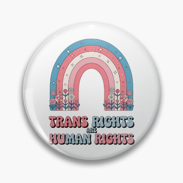 Item preview, Trans Rights Are Human Rights Conming Out Day designed and sold by VENOM0RIOT.