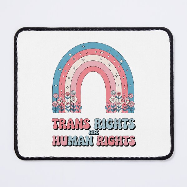 Item preview, Trans Rights Are Human Rights Conming Out Day designed and sold by VENOM0RIOT.