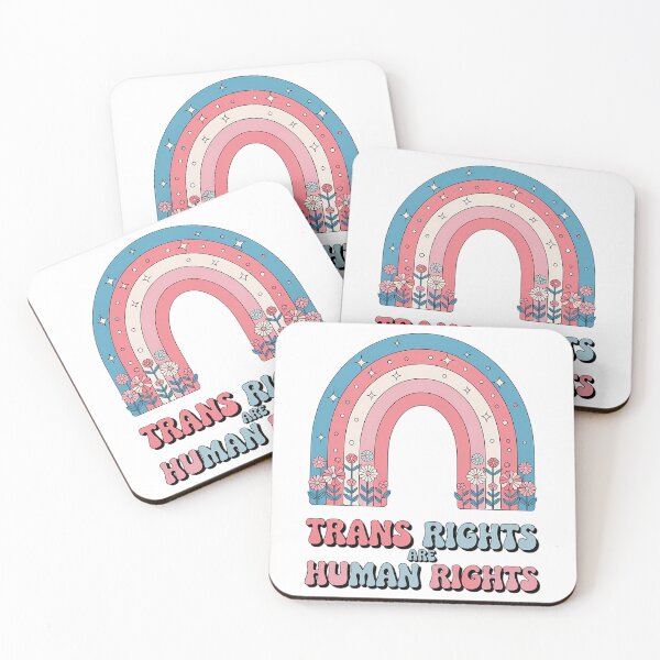 Item preview, Trans Rights Are Human Rights Conming Out Day designed and sold by VENOM0RIOT.