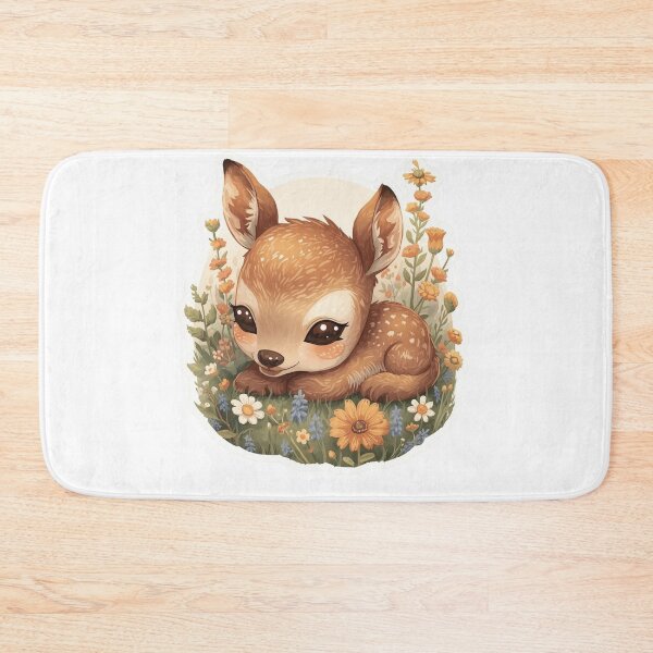 Item preview, Kawaii Baby Fox Autumn Leaves Sticker designed and sold by funnyshop222.