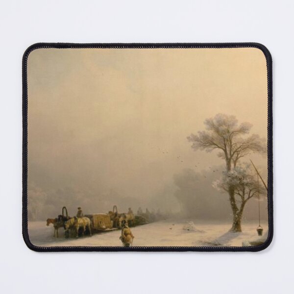 Item preview, Winter Caravan on Road designed and sold by SharonTheFirst.