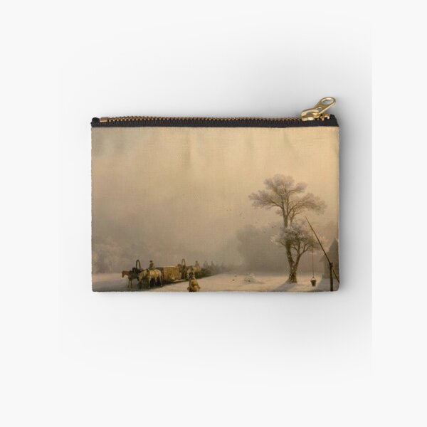 Item preview, Winter Caravan on Road designed and sold by SharonTheFirst.
