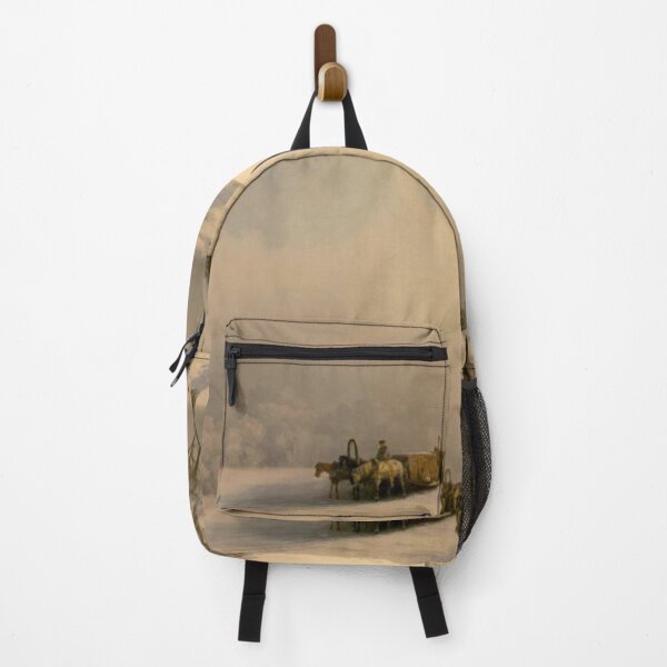 Item preview, Winter Caravan on Road designed and sold by SharonTheFirst.
