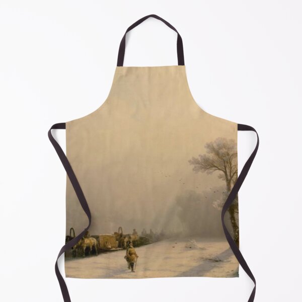 Item preview, Winter Caravan on Road designed and sold by SharonTheFirst.