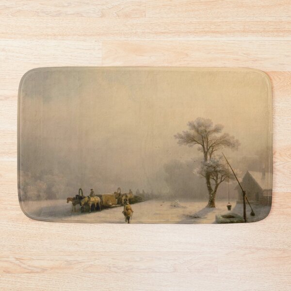 Item preview, Winter Caravan on Road designed and sold by SharonTheFirst.