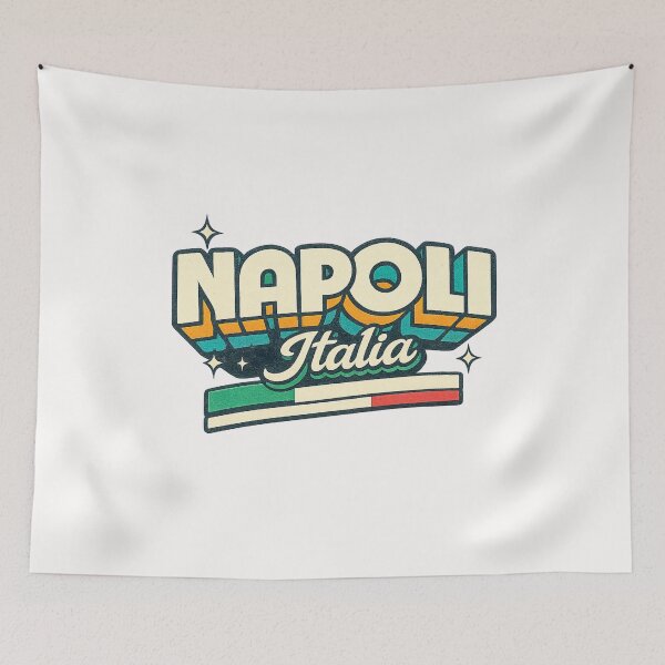 Item preview, Napoli Campania Mount Vesuvius Gulf of Naples Historic Coast Italy designed and sold by Places On Earth.