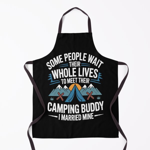 Item preview, Camping Buddy Married Mine designed and sold by orlodrake.