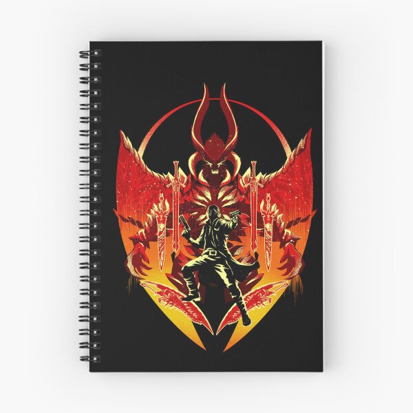 Item preview, Dante Awakened Power Dark Silhouette Aesthetic Design designed and sold by Hypertwenty Designs.