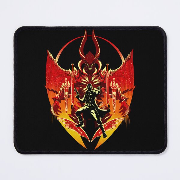 Item preview, Dante Awakened Power Dark Silhouette Aesthetic Design designed and sold by Hypertwenty Designs.