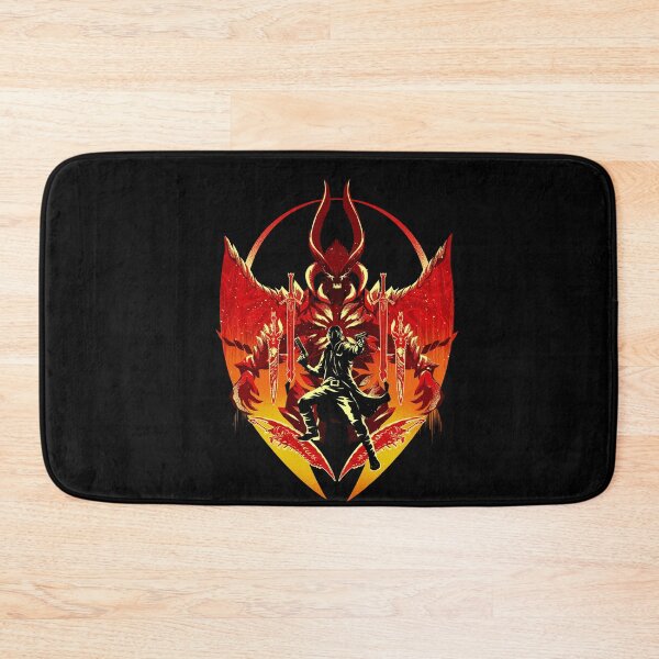 Item preview, Dante Awakened Power Dark Silhouette Aesthetic Design designed and sold by Hypertwenty Designs.