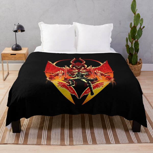 Item preview, Dante Awakened Power Dark Silhouette Aesthetic Design designed and sold by Hypertwenty Designs.