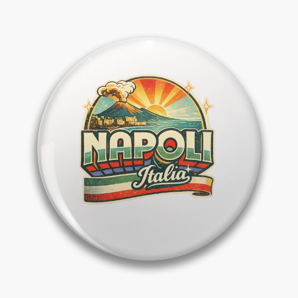 Item preview, Napoli Campania Mount Vesuvius Volcano Gulf of Naples Coastal Italy designed and sold by Places On Earth.