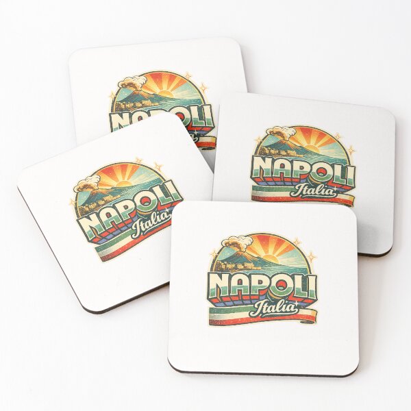 Item preview, Napoli Campania Mount Vesuvius Volcano Gulf of Naples Coastal Italy designed and sold by Places On Earth.