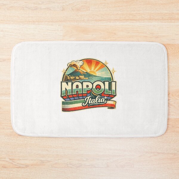 Item preview, Napoli Campania Mount Vesuvius Volcano Gulf of Naples Coastal Italy designed and sold by Places On Earth.