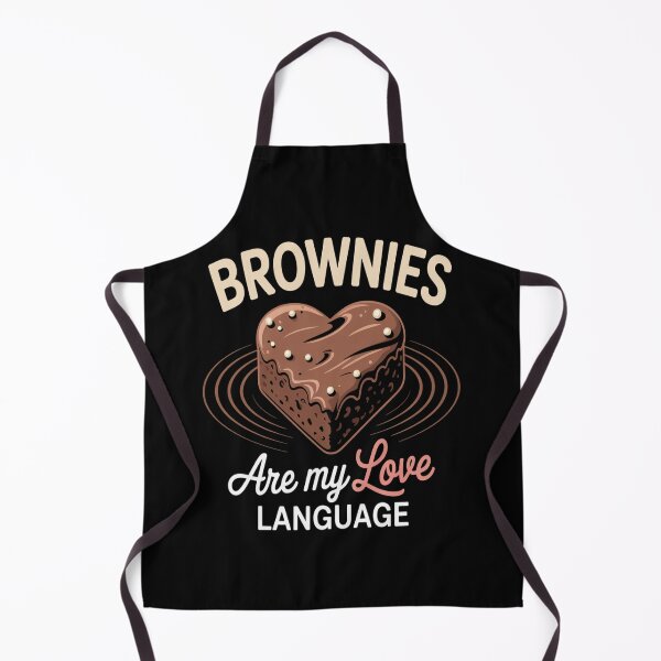 Item preview, Brownies Are My Love Language designed and sold by orlodrake.