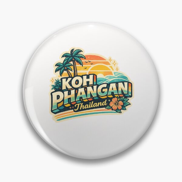 Item preview, Koh Phangan Surat Thani Gulf of Thailand Tropical Island Beach Sunset designed and sold by Places On Earth.