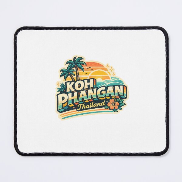 Item preview, Koh Phangan Surat Thani Gulf of Thailand Tropical Island Beach Sunset designed and sold by Places On Earth.