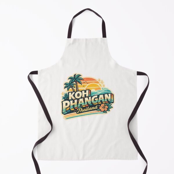 Item preview, Koh Phangan Surat Thani Gulf of Thailand Tropical Island Beach Sunset designed and sold by Places On Earth.