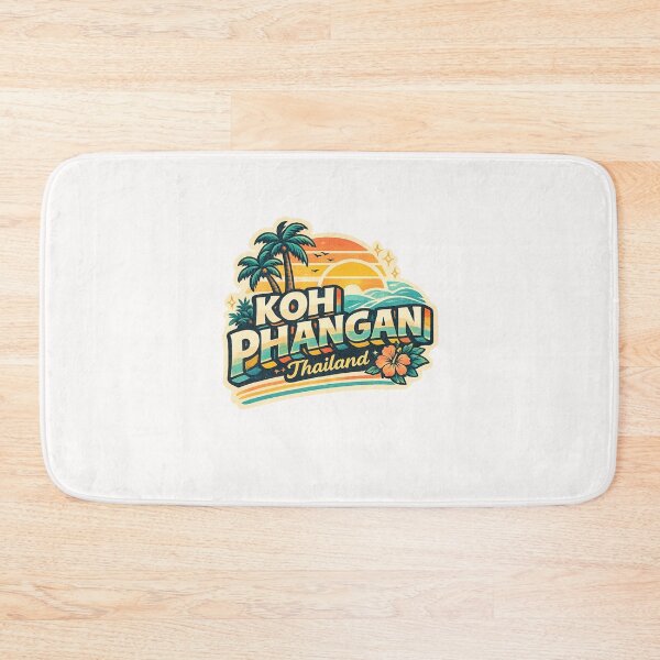 Item preview, Koh Phangan Surat Thani Gulf of Thailand Tropical Island Beach Sunset designed and sold by Places On Earth.
