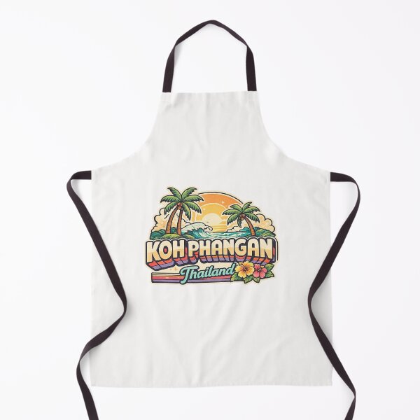 Item preview, Koh Phangan Surat Thani Thailand Gulf Coast Tropical Beach Sunrise Scene designed and sold by Places On Earth.