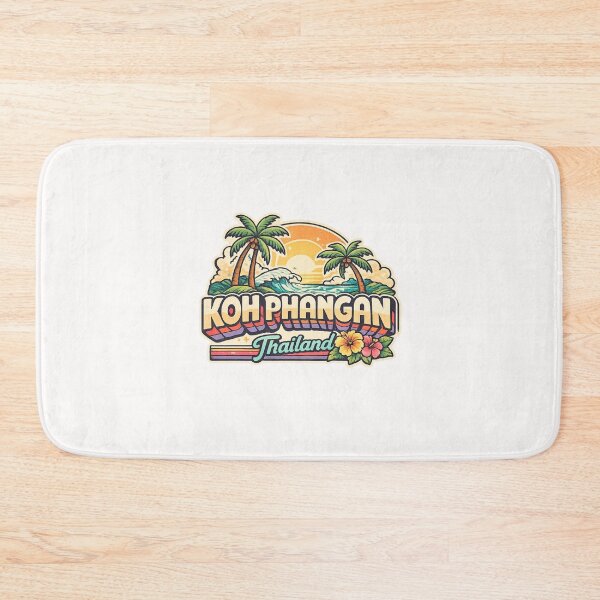 Item preview, Koh Phangan Surat Thani Thailand Gulf Coast Tropical Beach Sunrise Scene designed and sold by Places On Earth.