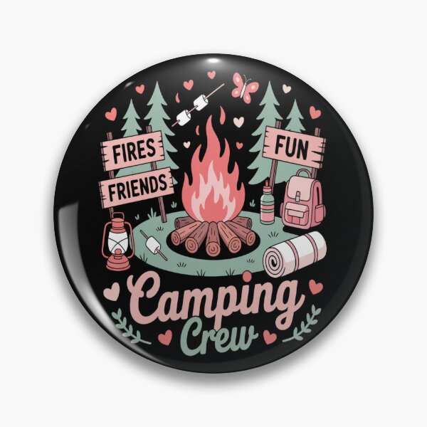 Item preview, Camping Crew  designed and sold by orlodrake.