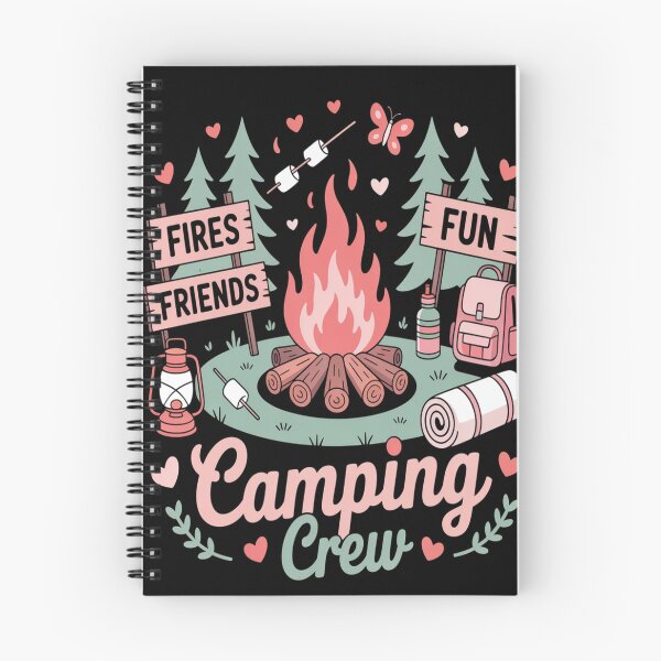 Item preview, Camping Crew  designed and sold by orlodrake.