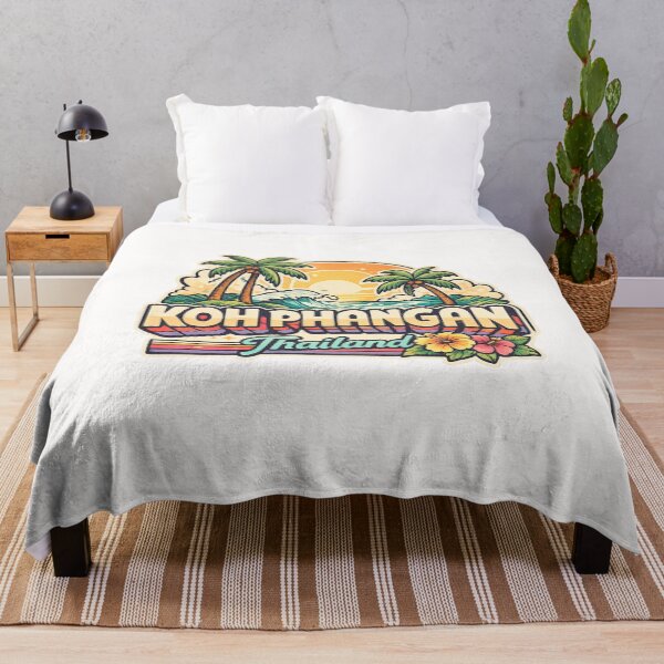 Item preview, Koh Phangan Surat Thani Thailand Gulf Coast Tropical Beach Sunrise Scene designed and sold by Places On Earth.