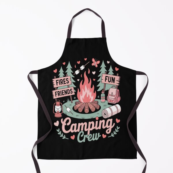 Item preview, Camping Crew designed and sold by orlodrake.