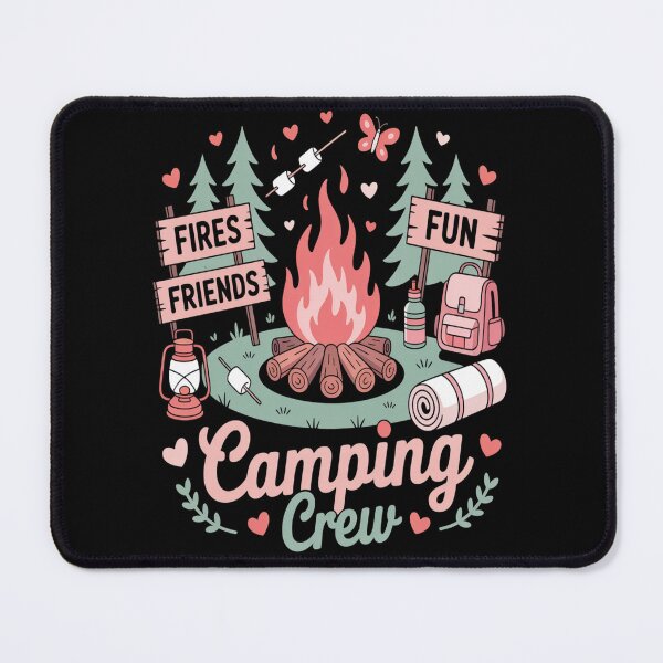 Item preview, Camping Crew designed and sold by orlodrake.