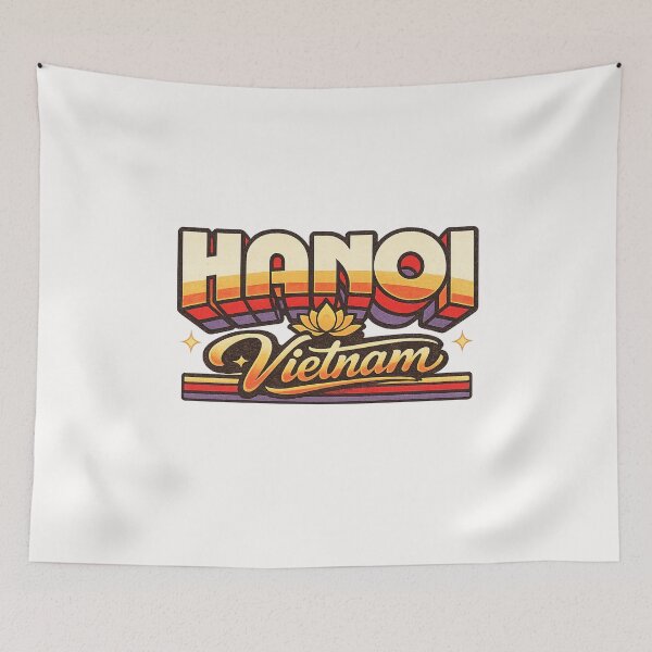 Item preview, Hanoi Vietnam Red River Delta Northern Vietnam Cultural Capital Landscape designed and sold by Places On Earth.