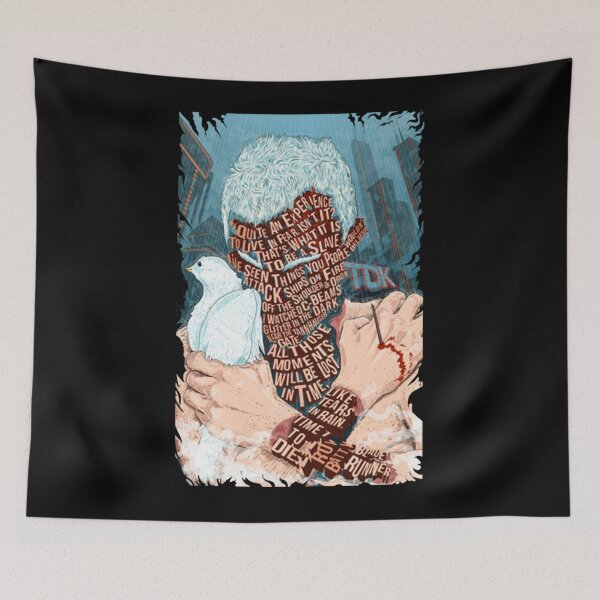 Item preview, Roy Batty Blade Runner designed and sold by archiwyzardArt.
