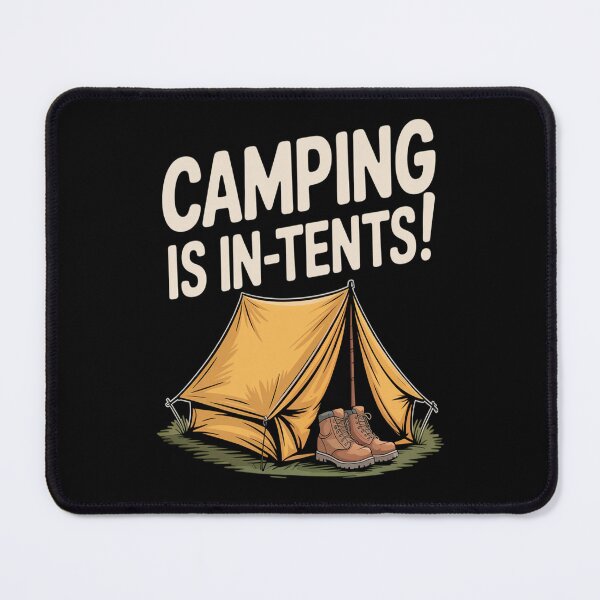 Item preview, Camping Is In Tents designed and sold by orlodrake.