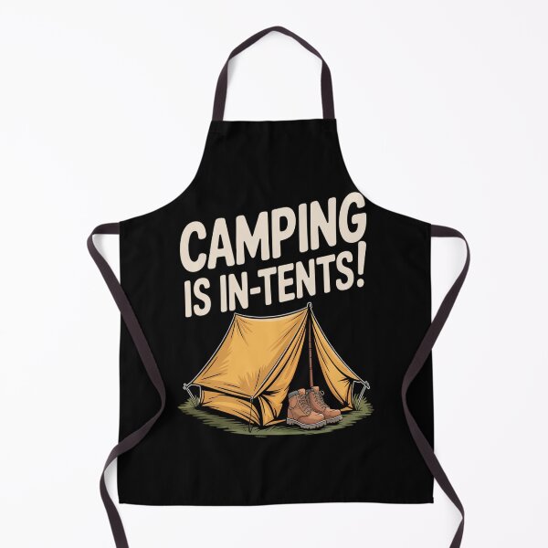 Item preview, Camping Is In Tents designed and sold by orlodrake.