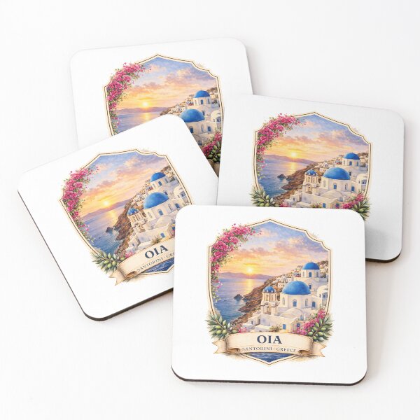 Item preview, Oia Santorini Greece designed and sold by PamLeeDesign.
