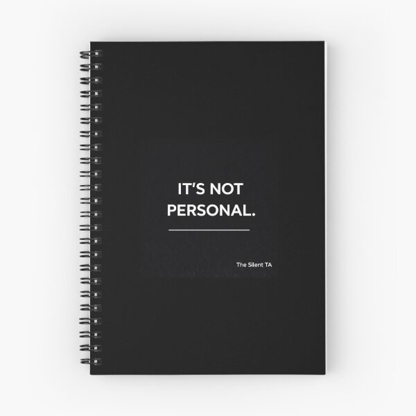 Item preview, It’s Not Personal - Behaviour Support designed and sold by The Silent TA.