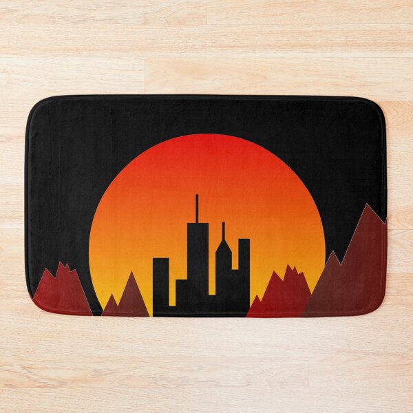 Item preview,  SKYLINE, SUNSET, GEOMETRIC LANDSCAPE designed and sold by NNAANN.