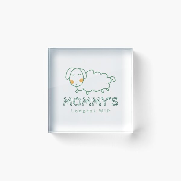 Item preview, Mommy's Longest wip  designed and sold by faneca-gifts.