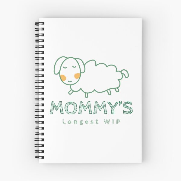 Item preview, Mommy's Longest wip  designed and sold by faneca-gifts.