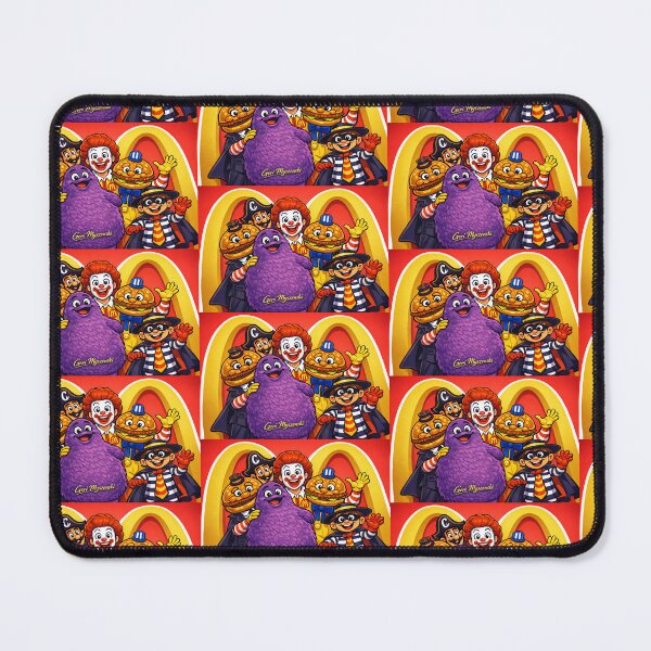 Item preview, McDonald's and Friends together for one last time designed and sold by The Art Queen Of Michigan .