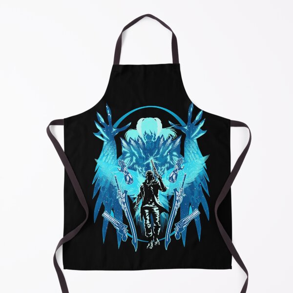 Item preview, Nero Minimal Silhouette Dark Aesthetic Devil Hunter Design designed and sold by Hypertwenty Designs.
