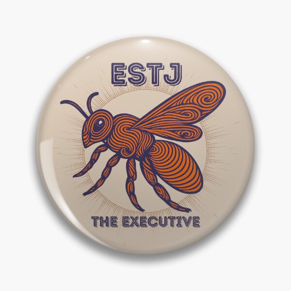 Item preview, ESTJ - The Executive - The Doer / The Doer - MBTI designed and sold by Feinsicht.