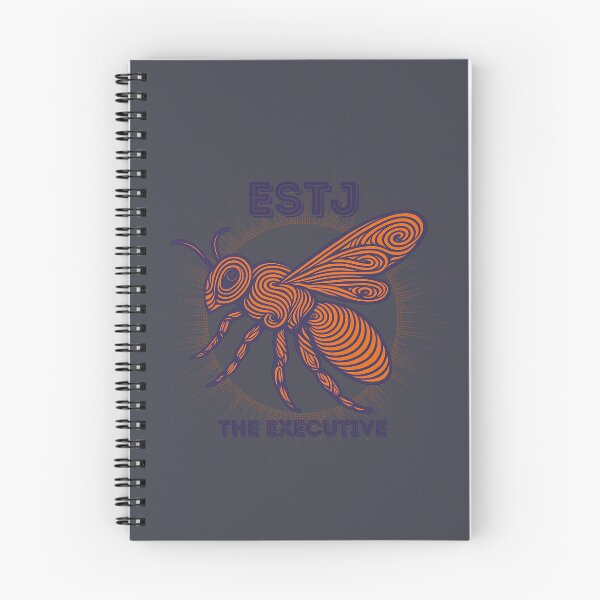 Item preview, ESTJ - The Executive - The Doer / The Doer - MBTI designed and sold by Feinsicht.